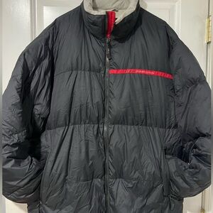 Nautica down puffy coat, men’s large